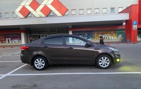 KIA Rio III рестайлинг, 2015 год, 579 000 рублей, 1 фотография