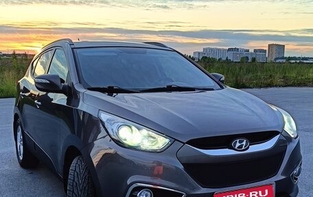 Hyundai ix35 I рестайлинг, 2011 год, 1 500 000 рублей, 1 фотография