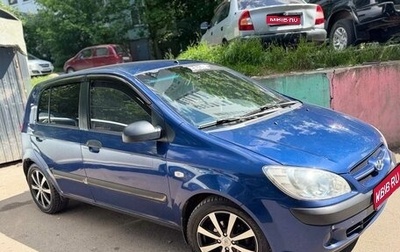 Hyundai Getz I рестайлинг, 2006 год, 349 000 рублей, 1 фотография