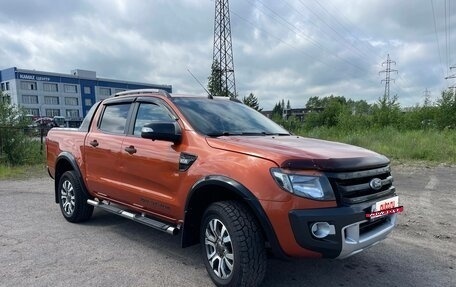 Ford Ranger, 2013 год, 2 100 000 рублей, 18 фотография