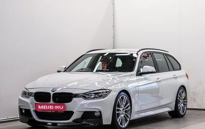 BMW 3 серия, 2017 год, 1 780 000 рублей, 1 фотография