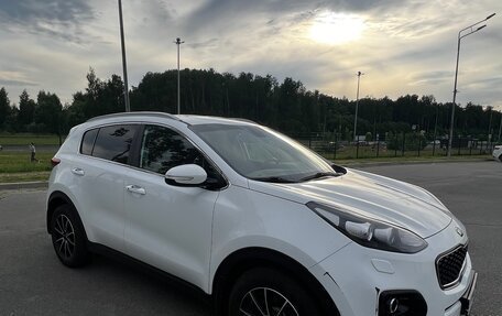 KIA Sportage IV рестайлинг, 2017 год, 1 610 000 рублей, 2 фотография