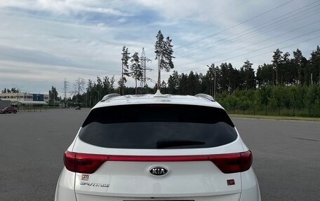 KIA Sportage IV рестайлинг, 2017 год, 1 610 000 рублей, 5 фотография