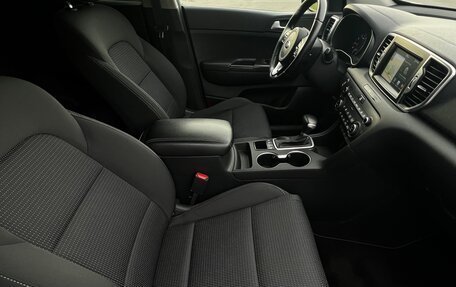 KIA Sportage IV рестайлинг, 2017 год, 1 610 000 рублей, 10 фотография
