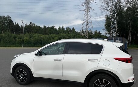 KIA Sportage IV рестайлинг, 2017 год, 1 610 000 рублей, 7 фотография