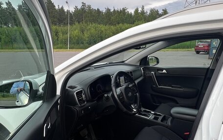 KIA Sportage IV рестайлинг, 2017 год, 1 610 000 рублей, 14 фотография