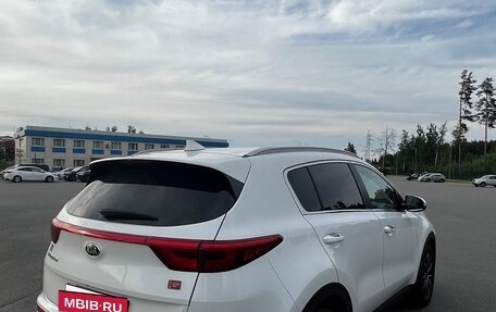 KIA Sportage IV рестайлинг, 2017 год, 1 610 000 рублей, 4 фотография