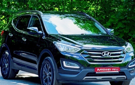 Hyundai Santa Fe III рестайлинг, 2013 год, 1 950 000 рублей, 2 фотография