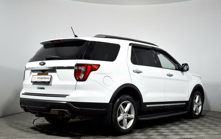 Ford Explorer VI, 2019 год, 3 249 000 рублей, 5 фотография