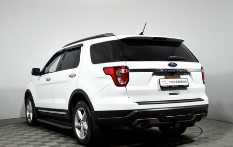 Ford Explorer VI, 2019 год, 3 249 000 рублей, 8 фотография