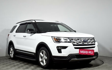Ford Explorer VI, 2019 год, 3 249 000 рублей, 3 фотография