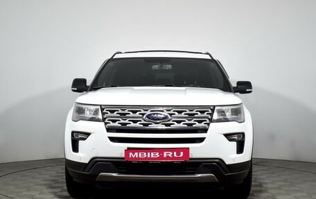 Ford Explorer VI, 2019 год, 3 249 000 рублей, 2 фотография