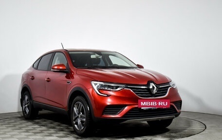 Renault Arkana I, 2021 год, 1 679 000 рублей, 3 фотография