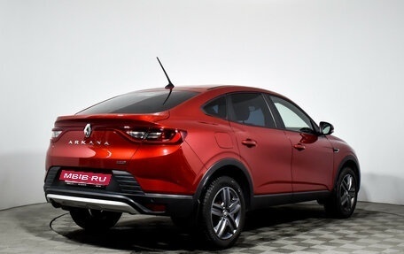 Renault Arkana I, 2021 год, 1 679 000 рублей, 5 фотография