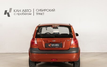 Hyundai Getz I рестайлинг, 2007 год, 719 000 рублей, 4 фотография