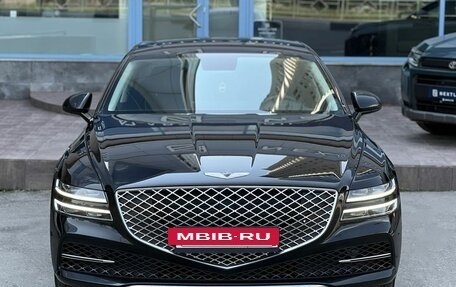 Genesis G80, 2020 год, 3 450 000 рублей, 4 фотография