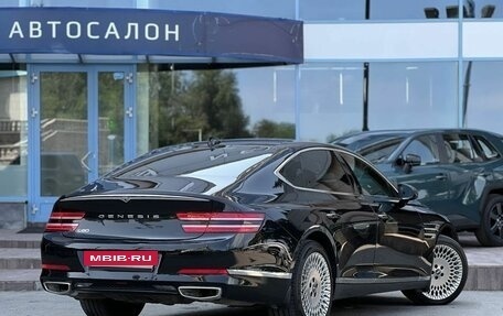 Genesis G80, 2020 год, 3 450 000 рублей, 3 фотография