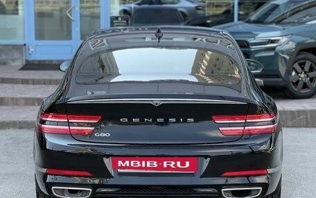 Genesis G80, 2020 год, 3 450 000 рублей, 6 фотография