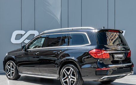 Mercedes-Benz GL-Класс, 2014 год, 2 440 000 рублей, 2 фотография