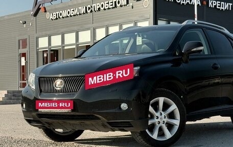 Lexus RX III, 2010 год, 2 050 000 рублей, 3 фотография
