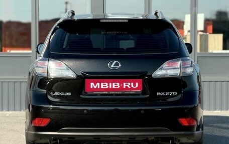 Lexus RX III, 2010 год, 2 050 000 рублей, 8 фотография
