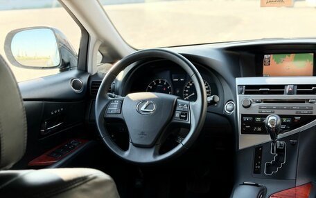 Lexus RX III, 2010 год, 2 050 000 рублей, 24 фотография