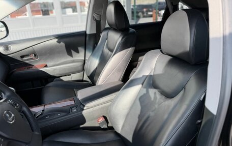 Lexus RX III, 2010 год, 2 050 000 рублей, 25 фотография
