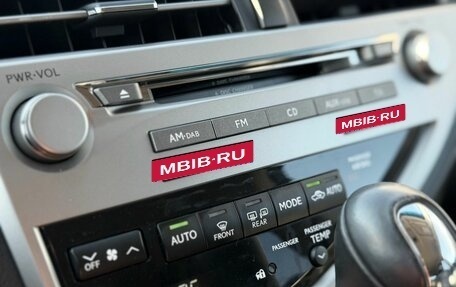 Lexus RX III, 2010 год, 2 050 000 рублей, 16 фотография