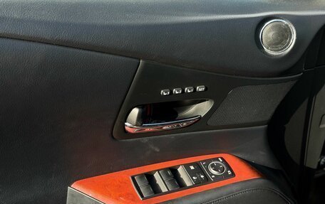 Lexus RX III, 2010 год, 2 050 000 рублей, 26 фотография