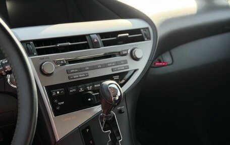 Lexus RX III, 2010 год, 2 050 000 рублей, 22 фотография