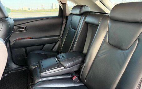 Lexus RX III, 2010 год, 2 050 000 рублей, 31 фотография