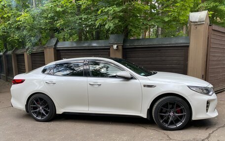 KIA Optima IV, 2017 год, 1 630 000 рублей, 6 фотография