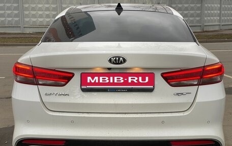 KIA Optima IV, 2017 год, 1 630 000 рублей, 4 фотография