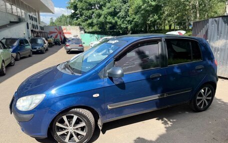 Hyundai Getz I рестайлинг, 2006 год, 349 000 рублей, 10 фотография