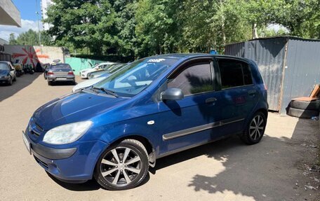 Hyundai Getz I рестайлинг, 2006 год, 349 000 рублей, 2 фотография