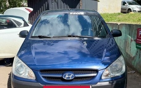 Hyundai Getz I рестайлинг, 2006 год, 349 000 рублей, 3 фотография