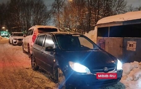 Hyundai Getz I рестайлинг, 2006 год, 349 000 рублей, 12 фотография
