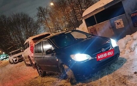 Hyundai Getz I рестайлинг, 2006 год, 349 000 рублей, 7 фотография