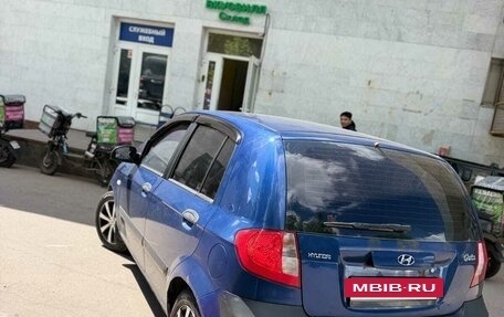 Hyundai Getz I рестайлинг, 2006 год, 349 000 рублей, 6 фотография