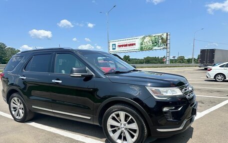 Ford Explorer VI, 2018 год, 2 799 000 рублей, 7 фотография