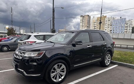 Ford Explorer VI, 2018 год, 2 799 000 рублей, 6 фотография