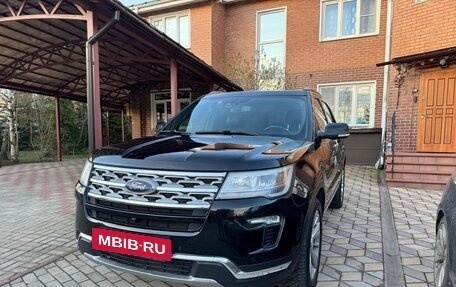 Ford Explorer VI, 2018 год, 2 799 000 рублей, 2 фотография