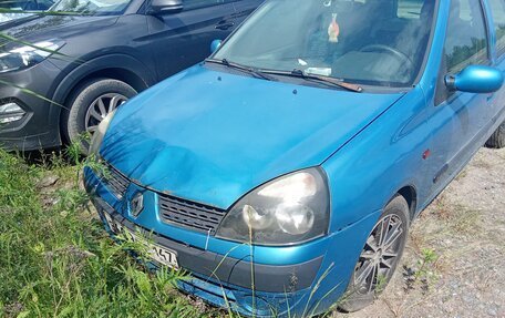 Renault Clio III, 2002 год, 85 000 рублей, 4 фотография
