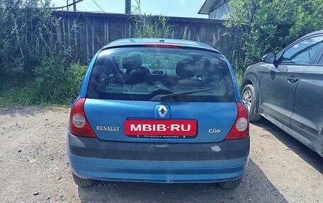 Renault Clio III, 2002 год, 85 000 рублей, 3 фотография