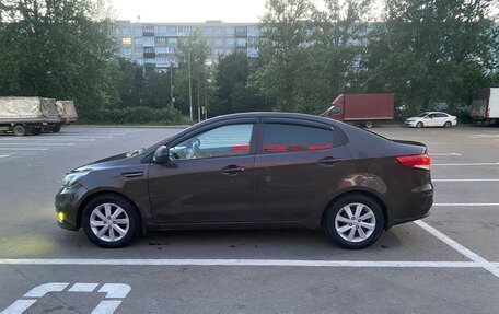 KIA Rio III рестайлинг, 2015 год, 579 000 рублей, 2 фотография