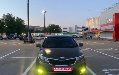 KIA Rio III рестайлинг, 2015 год, 579 000 рублей, 3 фотография