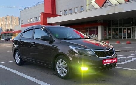 KIA Rio III рестайлинг, 2015 год, 579 000 рублей, 7 фотография
