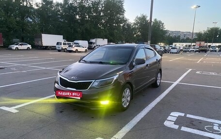 KIA Rio III рестайлинг, 2015 год, 579 000 рублей, 5 фотография