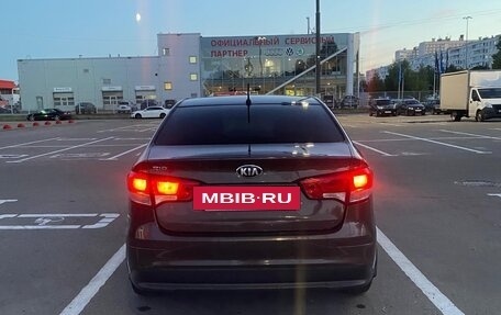 KIA Rio III рестайлинг, 2015 год, 579 000 рублей, 4 фотография