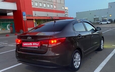 KIA Rio III рестайлинг, 2015 год, 579 000 рублей, 6 фотография